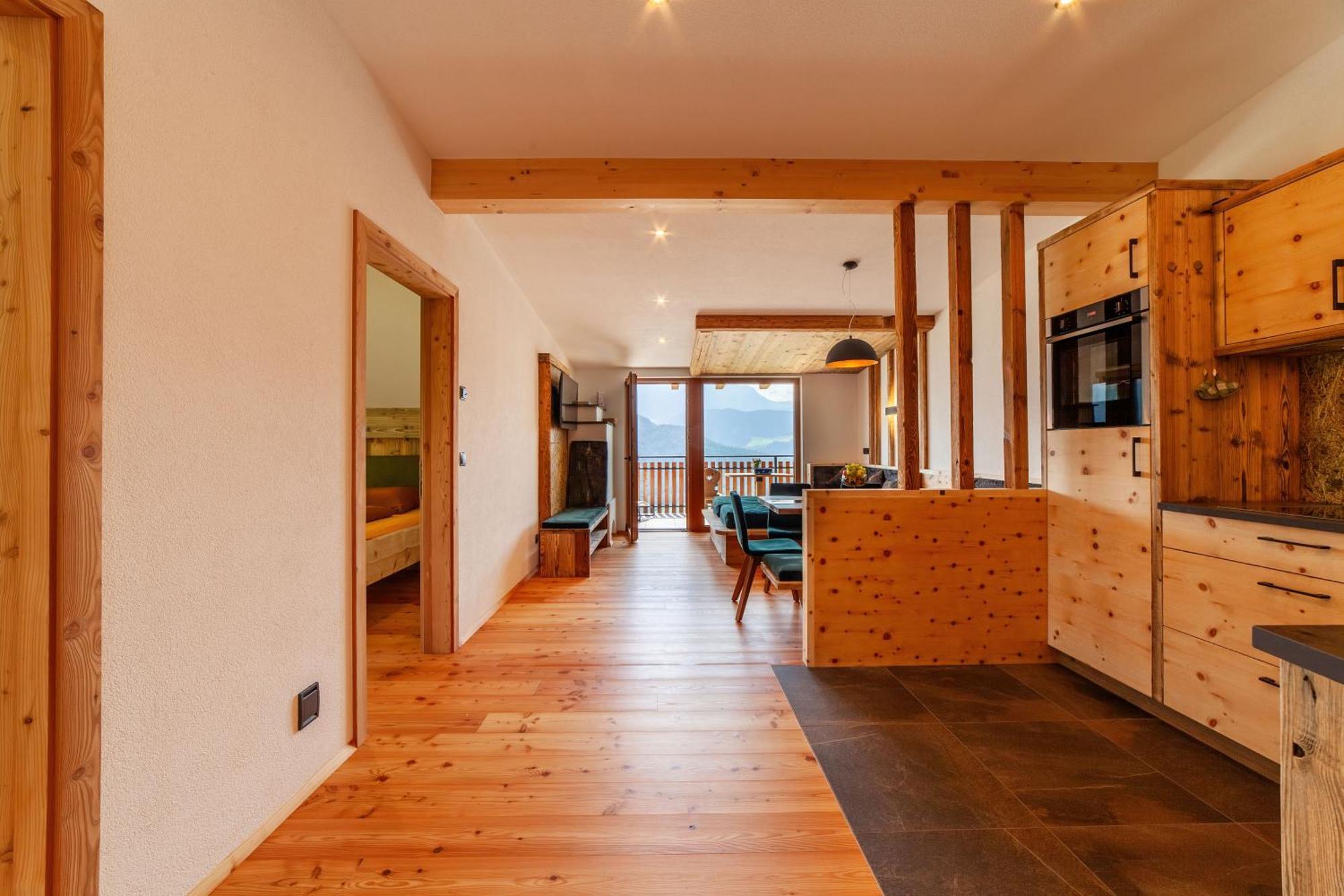 Huberhof Apartment วิลลานโดร ภายนอก รูปภาพ